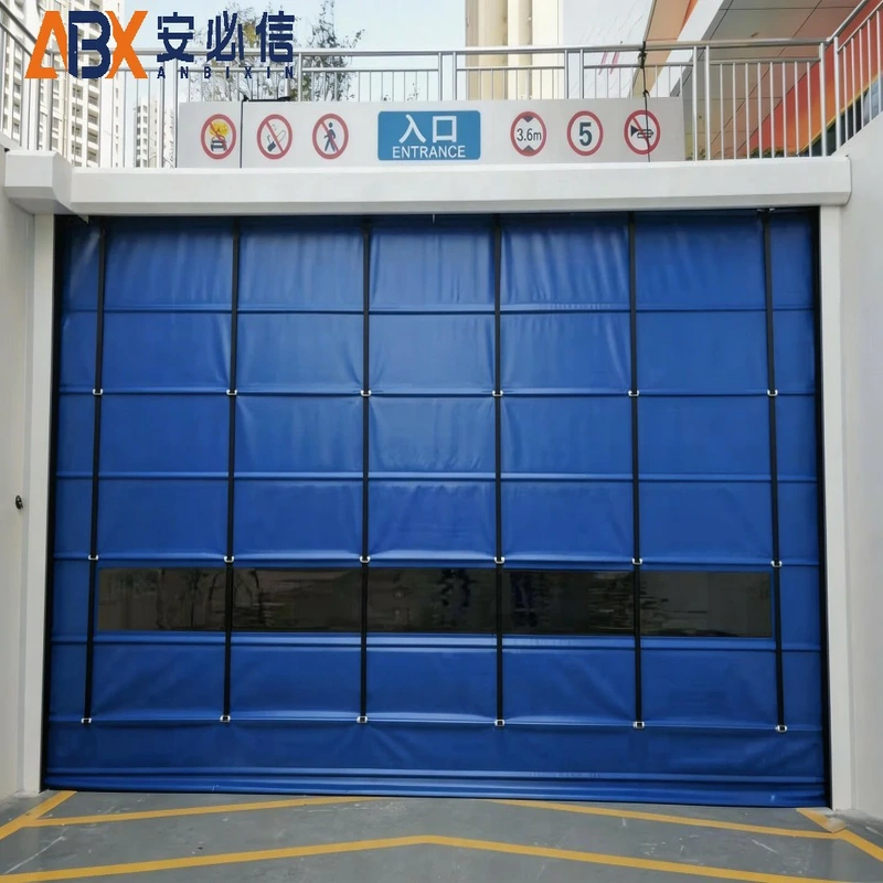 青岛快速堆积门