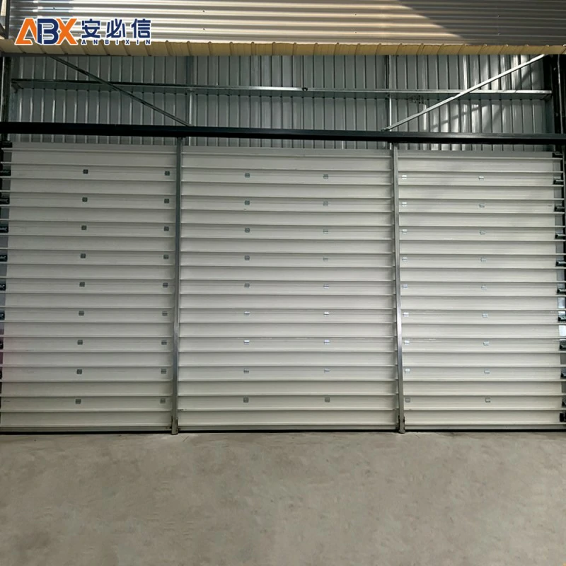 青岛分段式滑升门