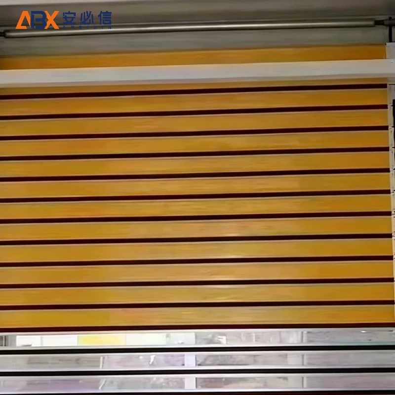青岛厂房高速门
