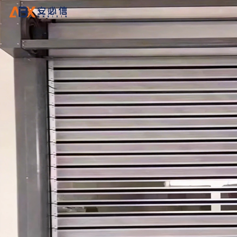 青岛金属快速门